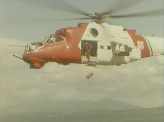 Illustration for article titled Why Is This Mi-24 Hind Wearing U.S. Coast Guard Colors?